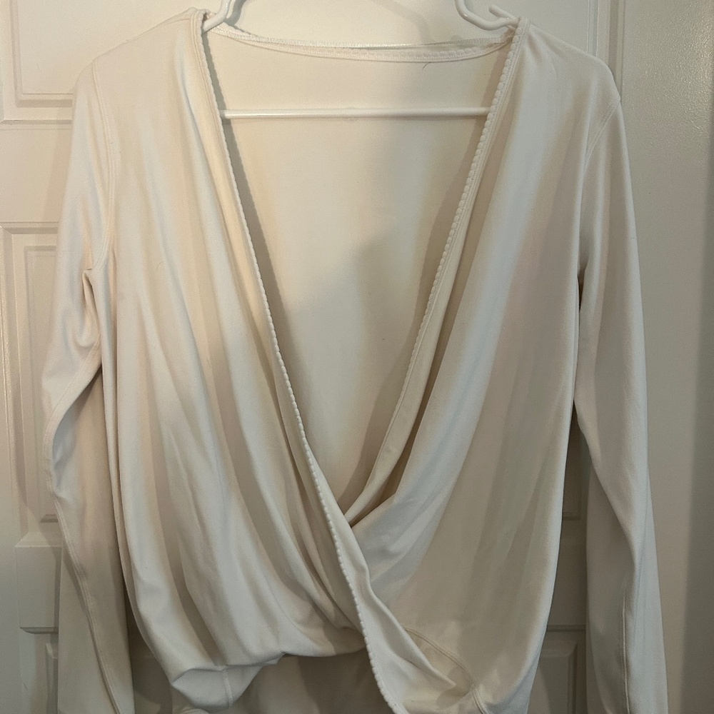 Lululemon Wrap Top